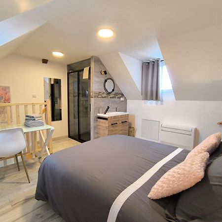 Gite Bonheur Et Charme Spa-Sauna Forfait 2H Inclus Kintzheim Luaran gambar