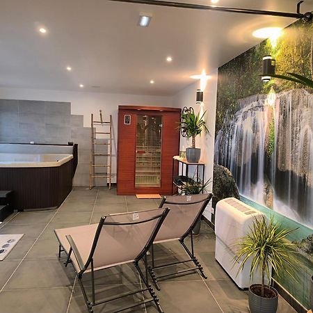 Gite Bonheur Et Charme Spa-Sauna Forfait 2H Inclus Kintzheim Luaran gambar