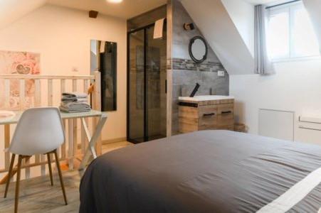 Gite Bonheur Et Charme Spa-Sauna Forfait 2H Inclus Kintzheim Luaran gambar
