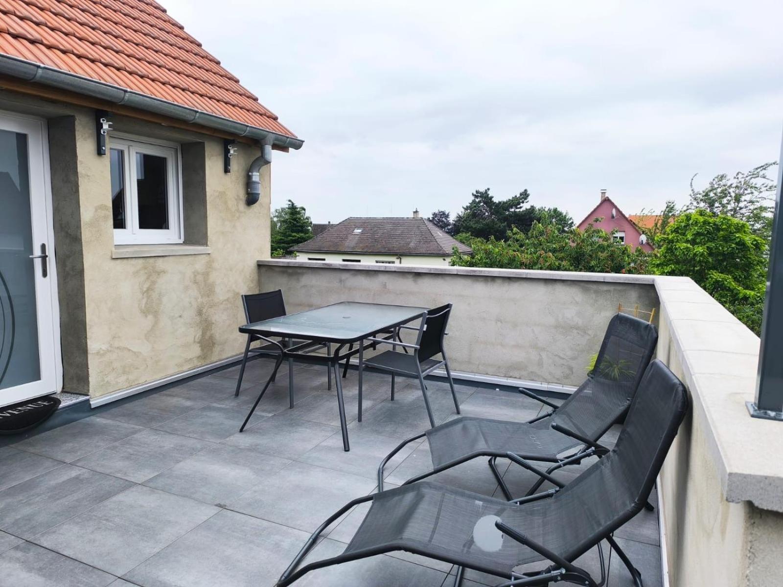 Gite Bonheur Et Charme Spa-Sauna Forfait 2H Inclus Kintzheim Luaran gambar