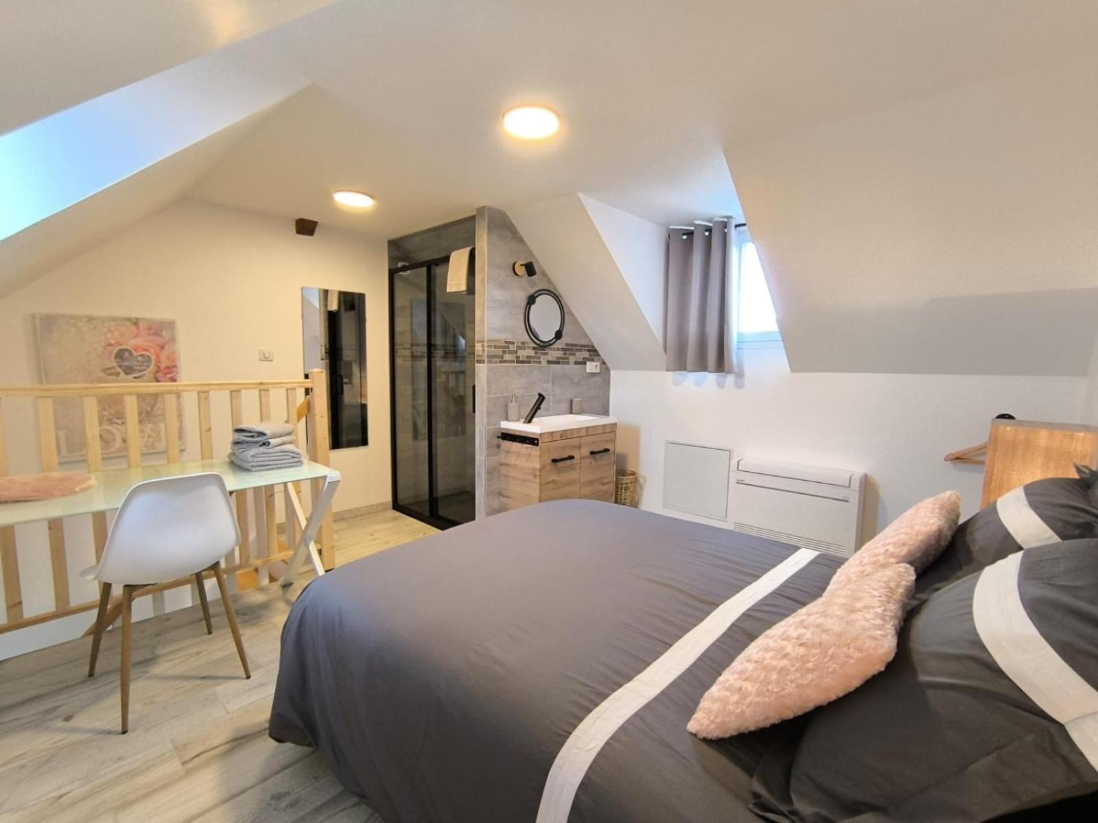 Gite Bonheur Et Charme Spa-Sauna Forfait 2H Inclus Kintzheim Luaran gambar