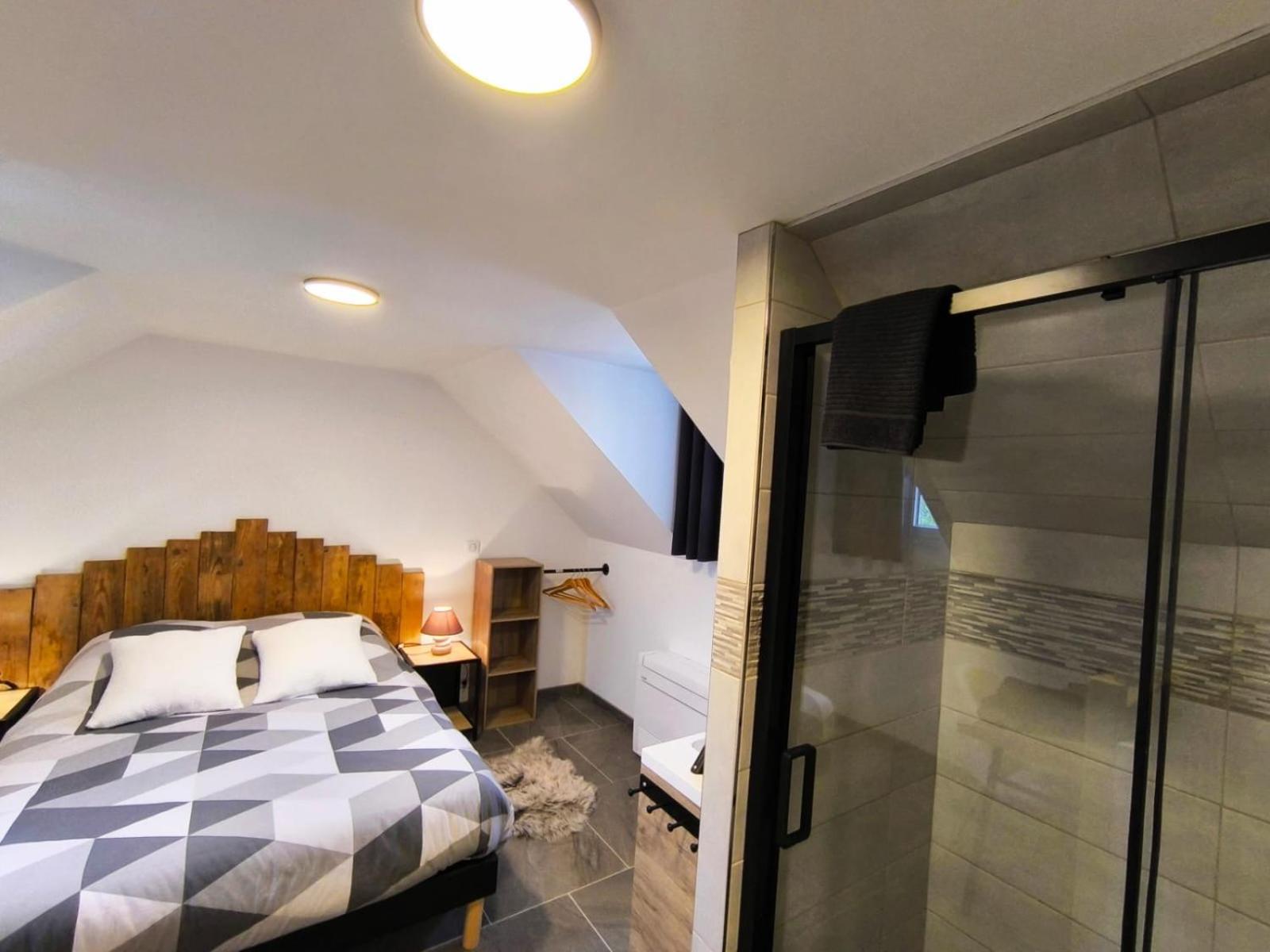 Gite Bonheur Et Charme Spa-Sauna Forfait 2H Inclus Kintzheim Luaran gambar